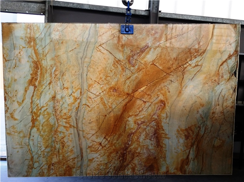 Blue Louise Quartzite Slabs & Tiles, Blue Quartzite Tiles & Slabs Brazil