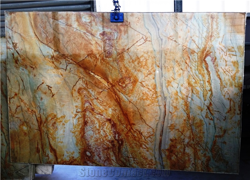 Blue Louise Quartzite Slabs & Tiles, Blue Quartzite Tiles & Slabs Brazil