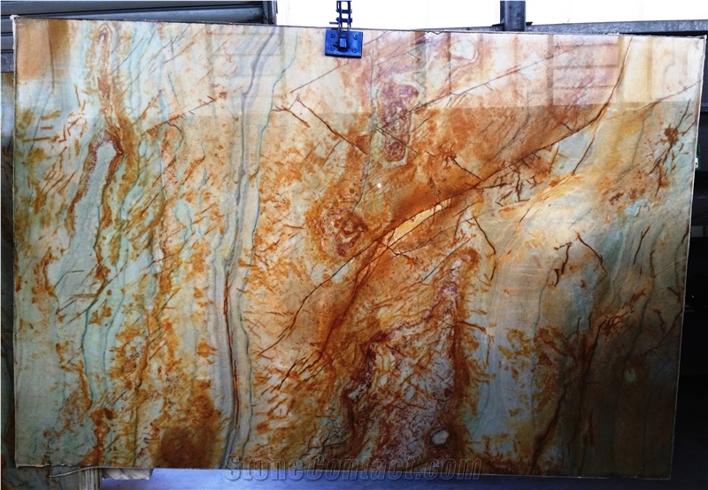 Blue Louise Quartzite Slabs & Tiles, Blue Quartzite Tiles & Slabs Brazil