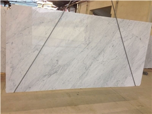 White Carrara C Marble Tiles & Slabs, Bianco Carrara C Marble Polished Tiles, Floor Tiles