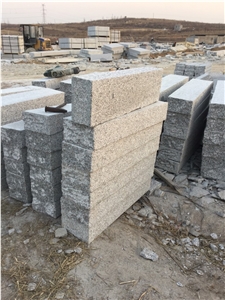 G341 Granite Ls3 Kerbstones Bush Hammered