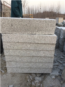 G341 Granite Ls3 Kerbstones Bush Hammered