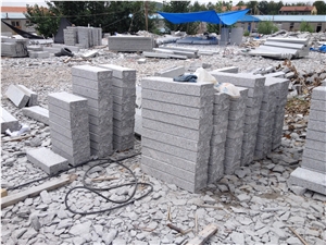 G341 Granite Ls3 Kerbstones Bush Hammered