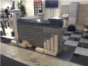 Wall Stones, Wall Bricks G366 Grey Granite Wall Tile