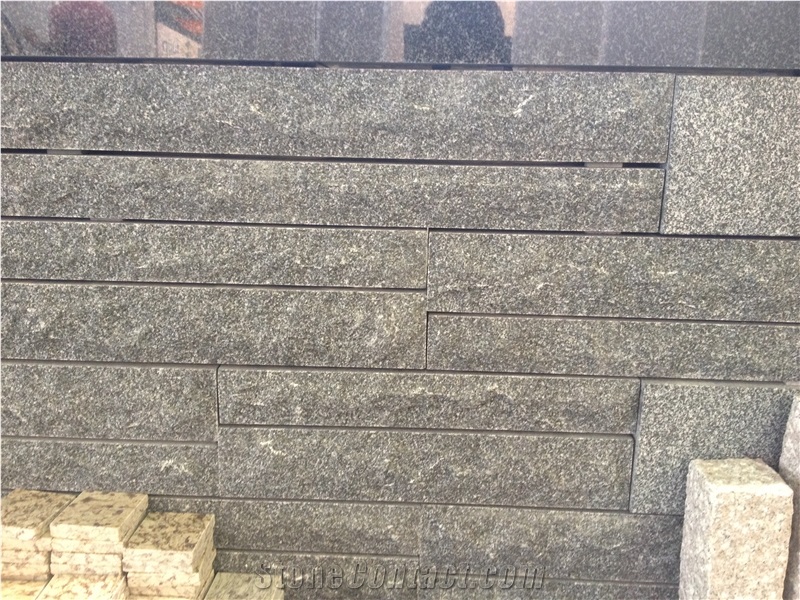 Wall Stones, Wall Bricks G366 Grey Granite Wall Tile
