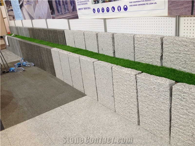 Wall Stones, Wall Bricks G366 Grey Granite Wall Tile