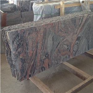 24"*24" Multicolor-Red Granite Tile, China Red Granite