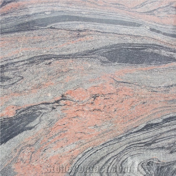24"*24" Multicolor-Red Granite Tile, China Red Granite