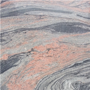 24"*24" Multicolor-Red Granite Tile, China Red Granite