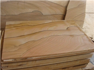 A Quality Sandstone Slabs for Sale Yellow Sandstone Tile & Slab
