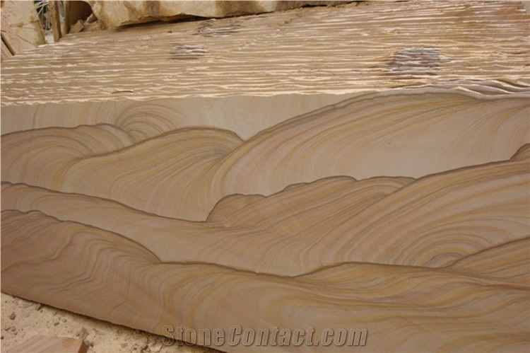 A Quality Sandstone Slabs for Sale Yellow Sandstone Tile & Slab