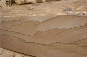 A Quality Sandstone Slabs for Sale Yellow Sandstone Tile & Slab