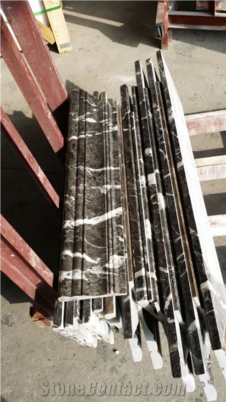 Beige Marble Moulding, Natural Stone Marble Moulding