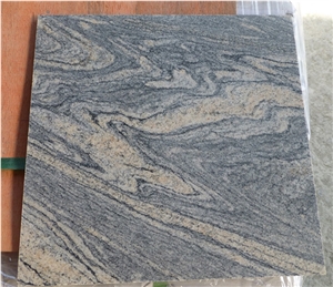 China Juparana Grey Granite Stone Slab