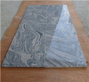 China Juparana Grey Granite Stone Slab