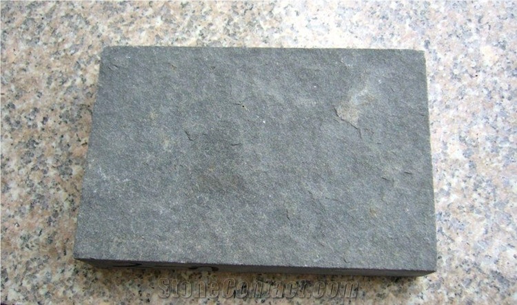 Natural Basalt Paving Stones Black Basalt Paving Flooring Tiles