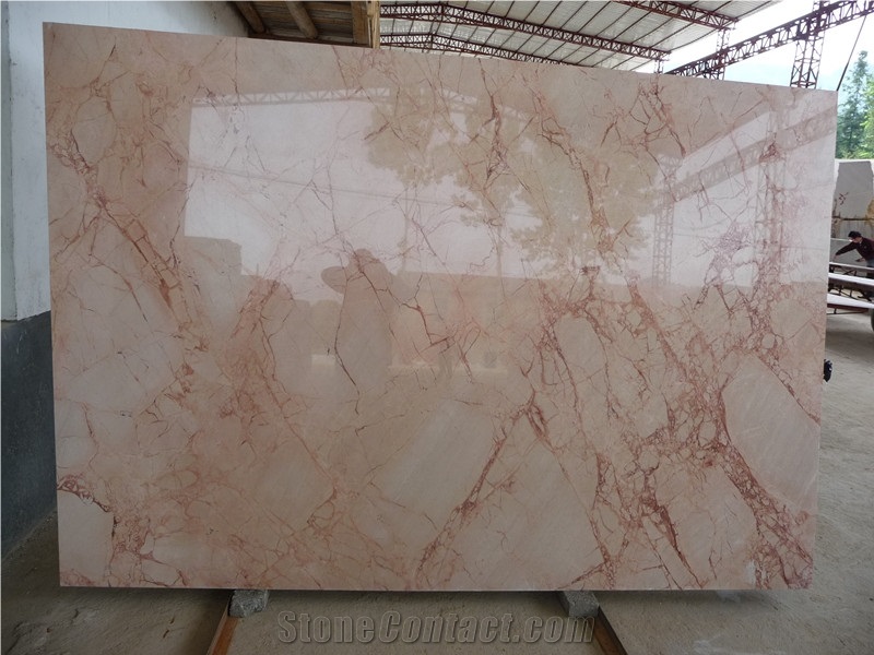 Royal Beige Marble Slab Flower Beige Marble Slab