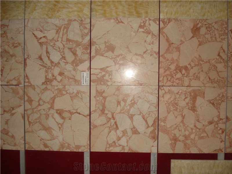 Royal Beige Marble Slab Flower Beige Marble Slab