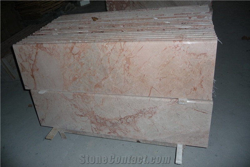 Royal Beige Marble Slab Flower Beige Marble Slab