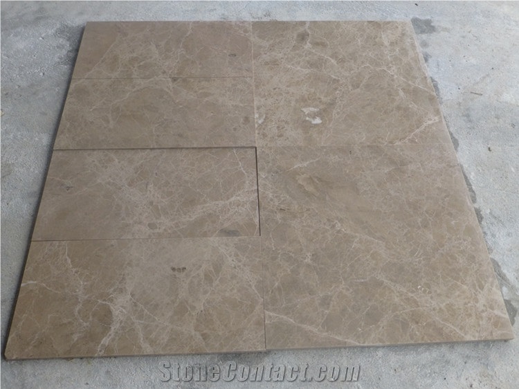 Turkish Marble Tile Coffee Brown Marble Slab, China Beige Marble