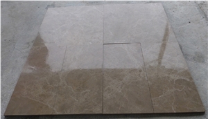 Turkish Marble Tile Coffee Brown Marble Slab, China Beige Marble