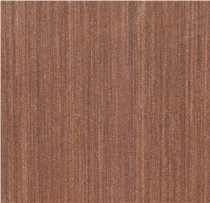 Wood Vein Sandstone Slab for Sale, China Beige Sandstone
