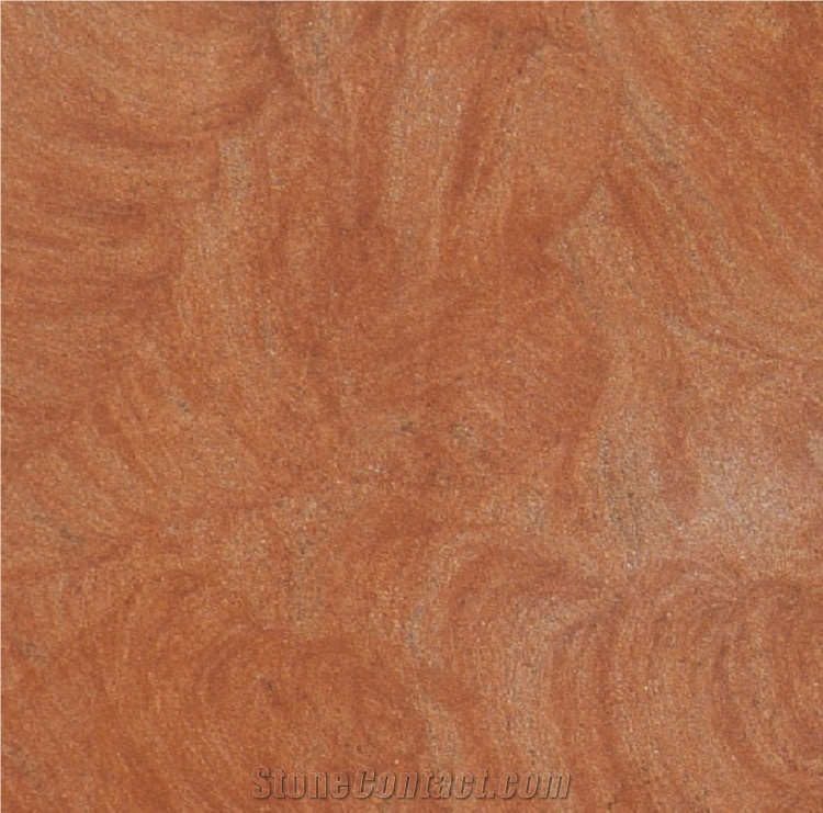 Wood Vein Sandstone Slab for Sale, China Beige Sandstone