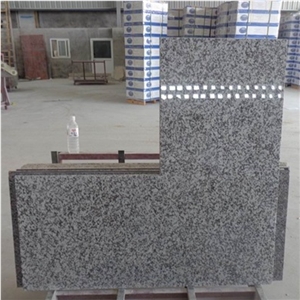 G439 Granite Countertop/Big White Flower Granite Countertop, Granite Kitchen Countertop, G439 Granite, Barry Blue Granite, Big White Flower Granite/China Grey Granite Kitchen Countertop