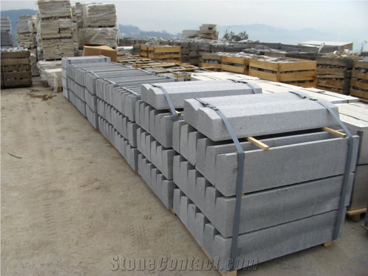 Grey Granja Granite Kerbstones