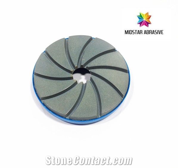 Stone Edge Polishing Wheel