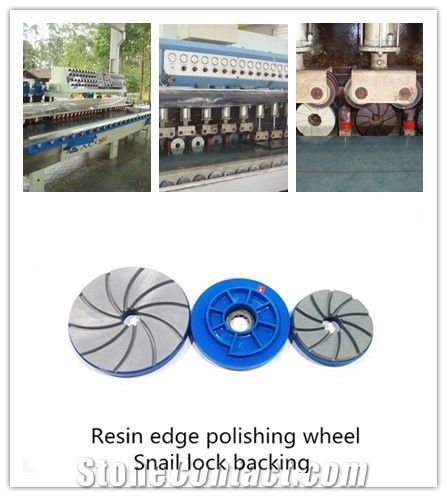 Stone Edge Polishing Wheel
