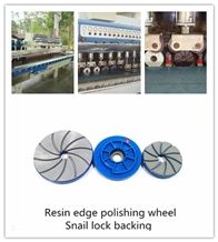 Stone Edge Polishing Wheel