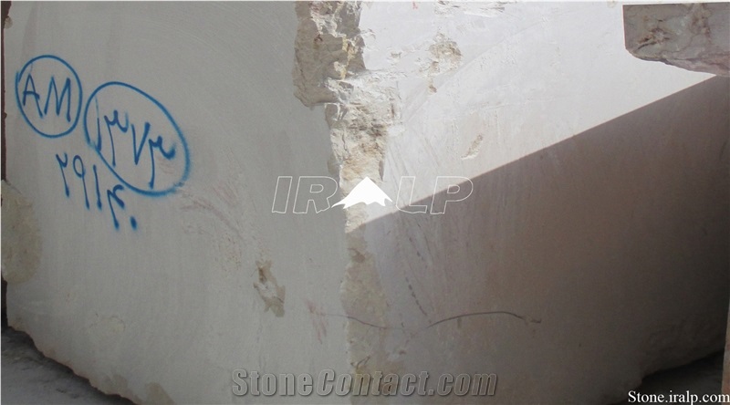 Chehrak Marble Block, Cream Beige Marble Blocks- Mbc1