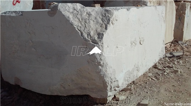 Cotton Marble Block, Beige Marble Blocks Mbj6
