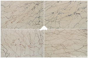 Spider Marble Block, Cream Marble, Beige Marble Blocks