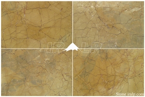 Spider Marble Block, Golden Marble Mg2s4