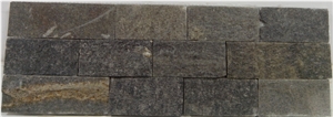 Caramelo White Quartzite Cultured Stone