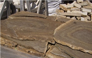 Coffee Quartzite