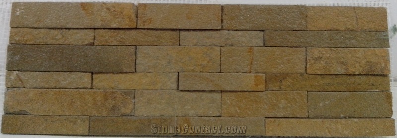Gold Sand Quartzite Cultured Stone