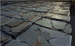 Green Eyes Slates Irregular Flagstone