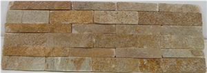 Yellow Pearl Quartzite Cultured Stone