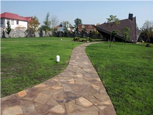 Sandstone Gray-Green Flagstone Sandstone Gray-Green Flagstone