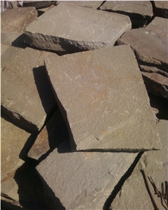 Sandstone Gray-Green Flagstone