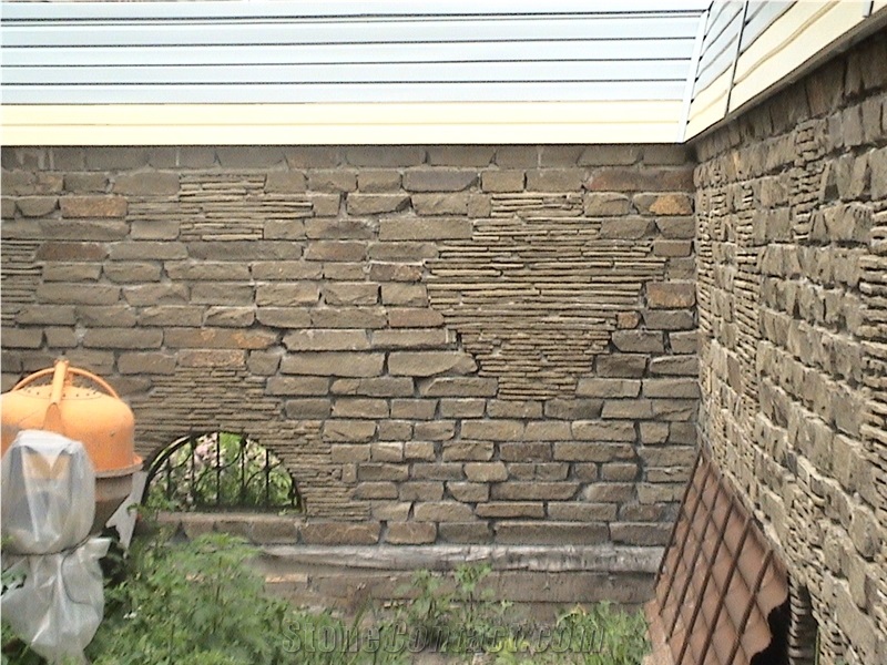 Sandstone Gray-Green Flagstone