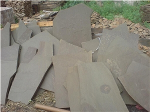 Sandstone Gray-Green Flagstone