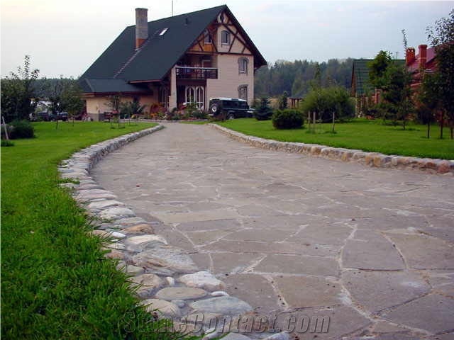 Sandstone Gray-Green Flagstone