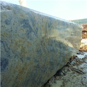 Blue Gefarnato Marble Blocks Turkey