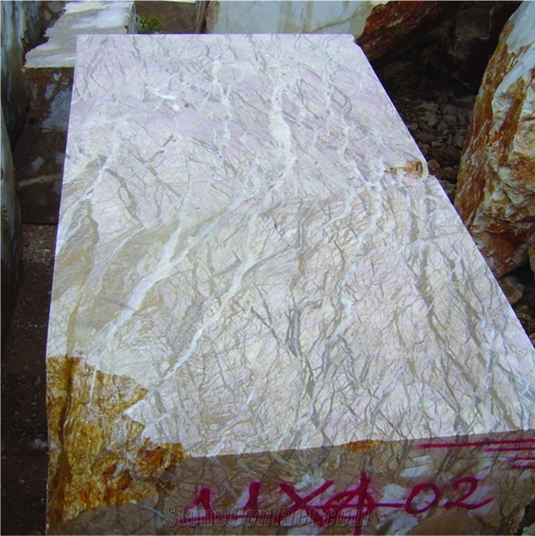 Golden Sunset Marble Blocks, Yellow Marble Blocks