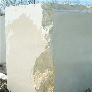 Jinye Beige Marble Blocks, Isparta Beige Marble