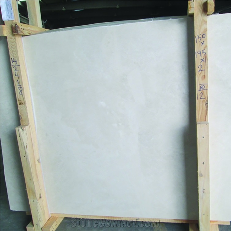 Louise Beige Marble Polished Slabs